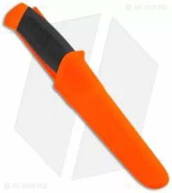 Morakniv Companion Heavy Duty Orange (4" Carbon Steel) -Avokelavavat Sales Store morakniv companion orange sheath