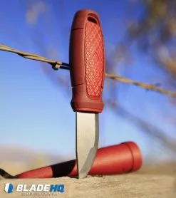 Morakniv Eldris Pocket-Size Fixed Blade Knife Red (2.125" Satin) -Avokelavavat Sales Store morakniv eldris fixed red BHQ 35332 dl