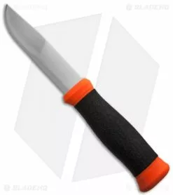 Morakniv Outdoor 2000 Fixed Blade (4.25" Satin Plain) Orange