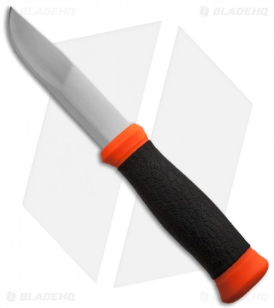 Morakniv Outdoor 2000 Fixed Blade (4.25" Satin Plain) Orange 3 Morakniv Outdoor 2000 Fixed Blade (4.25" Satin Plain) Orange