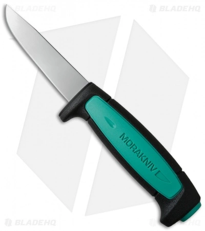 Morakniv Flex Knife Teal (3.5" Satin) 12248 Sweden 3 Morakniv Flex Knife Teal (3.5" Satin) 12248 Sweden