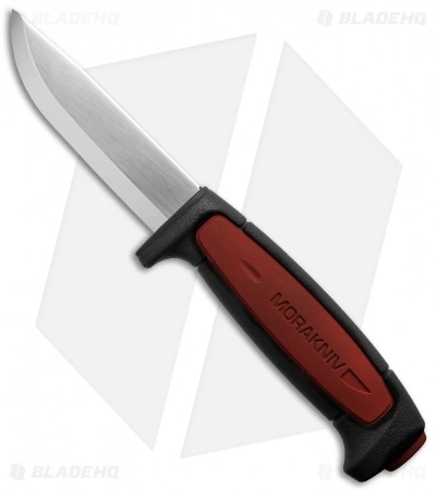 Morakniv Pro C Knife Red (3.625" Satin) 12243 Sweden 3 Morakniv Pro C Knife Red (3.625" Satin) 12243 Sweden