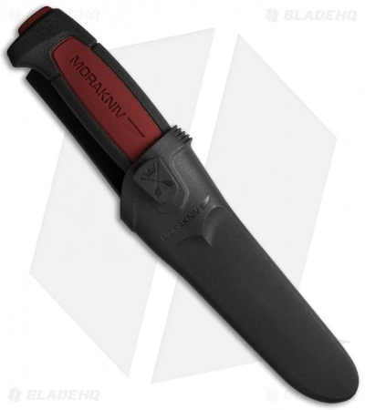 Morakniv Pro C Knife Red (3.625" Satin) 12243 Sweden 4 Morakniv Pro C Knife Red (3.625" Satin) 12243 Sweden - Image 2