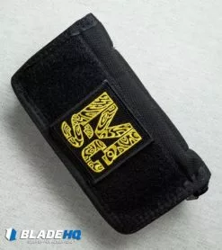 Strider Knives Mick Strider Custom MSC Stub XL Tanto Knife Ano Titanium (3.25" Nightmare) -Avokelavavat Sales Store msc stub xl purple bronze sheath logo cm