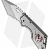 Strider Knives Mick Strider Custom MSC Stub XL Tanto Knife Custom Anodized Ti (3.25" Satin/SW) -Avokelavavat Sales Store msc stub xl skull ano BHQ 37112 er