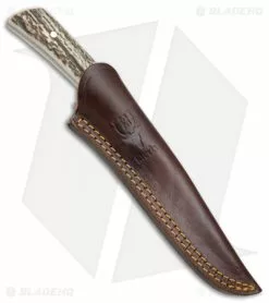 Muela Rebeco Fixed Blade Knife Stag Horn (4.5" Satin) 5 Muela Rebeco Fixed Blade Knife Stag Horn (4.5" Satin) -Avokelavavat Sales Store muela rebeco stag horn CI11A BHQ 36991 er sheath
