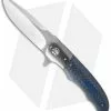 George Muller Knives George Muller LL-BB Flipper Knife LSCF/Zirconium (3.75" Satin) -Avokelavavat Sales Store muller ll bb lscf blue cm
