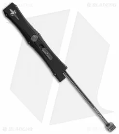 Microtech Marfione Custom Nemesis IV Prototype OTF Knife (4.3" Stonewash) 2015 -Avokelavavat Sales Store nemesis iv sw prototype side jm