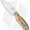 Nemesis Custom Jeff Hall Arch Ally Fixed Blade Spalted Maple (2.75" Satin) NK-6 -Avokelavavat Sales Store nemesis knives nk 6 spalted maple