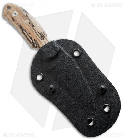 Nemesis Custom Jeff Hall Arch Ally Fixed Blade Spalted Maple (2.75" Satin) NK-6 4 Nemesis Custom Jeff Hall Arch Ally Fixed Blade Spalted Maple (2.75" Satin) NK-6 - Image 2