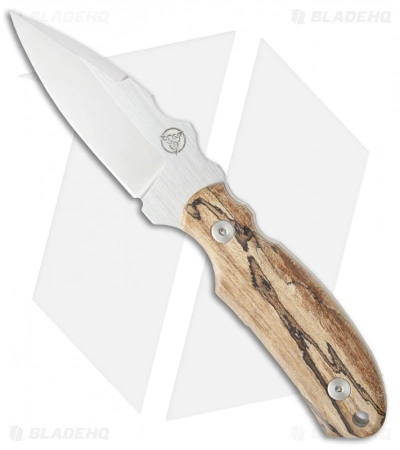 Nemesis Custom Jeff Hall Arch Ally Fixed Blade Spalted Maple (2.75" Satin) NK-6 3 Nemesis Custom Jeff Hall Arch Ally Fixed Blade Spalted Maple (2.75" Satin) NK-6