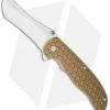 John Grimsmo The Norseman Flipper Bronze Titanium Folder (3.625" Plain) 060 -Avokelavavat Sales Store norseman 060 rwl 34 honeycomb bronze