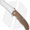 John Grimsmo The Norseman Flipper Bronze Titanium Folder (3.625" Plain) 068 -Avokelavavat Sales Store norseman 068 rwl 34 honeycomb bronze