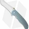 John Grimsmo The Norseman Flipper Blue Titanium Folder (3.625" Plain) 083 1 John Grimsmo The Norseman Flipper Blue Titanium Folder (3.625" Plain) 083 -Avokelavavat Sales Store norseman 083 rwl 34 honeycomb blue