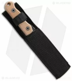 Ontario Knife Company Ontario Ranger Shiv Fixed Blade Knife W/ Tan Micarta Handle (4.5" Plain) 9411TM -Avokelavavat Sales Store okc 9411tm shiv tan micarta sheath