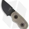 Ontario Knife Company Ontario Little Bird Knife W/Black Micarta (1.75" Black) 9412BM