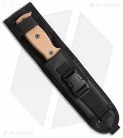 Ontario Knife Company Ontario Afghan Knife Fixed Blade Tan Micarta (5.38" Black Plain) 9419TM 5 Ontario Knife Company Ontario Afghan Knife Fixed Blade Tan Micarta (5.38" Black Plain) 9419TM -Avokelavavat Sales Store okc afghan tan micarta sheath