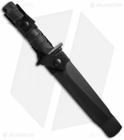 Ontario Knife Company Ontario Chimera Fixed Blade Knife Black Kraton (8" Black) 6517 -Avokelavavat Sales Store okc chimera plain edge 6517 sheath cm