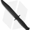 Ontario Knife Company Ontario FF6 Freedom Fighter Knife Fixed Blade Clip Point (8" Black Plain) 8106 -Avokelavavat Sales Store okc freedom fighter ff 6 fighting knife
