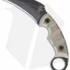 Ontario Knife Company Ontario Ranger Karambit EOD Knife W/ Micarta Handle (3.5" Black) 9466 2 Ontario Knife Company Ontario Ranger Karambit EOD Knife W/ Micarta Handle (3.5" Black) 9466 -Avokelavavat Sales Store okc ranger kerambit knife eod