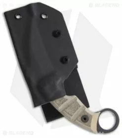 Ontario Knife Company Ontario Ranger Karambit EOD Knife W/ Micarta Handle (3.5" Black) 9466 -Avokelavavat Sales Store okc ranger kerambit knife eod sheath