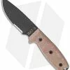 Ontario Knife Company Ontario RAT-3 Knife Fixed Blade 1095 Steel W/ Green Sheath (3.75" Black Serr) 2 Ontario Knife Company Ontario RAT-3 Knife Fixed Blade 1095 Steel W/ Green Sheath (3.75" Black Serr) -Avokelavavat Sales Store okc rat 3 1095 serr