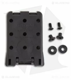 Ontario Knife Company Ontario RAT-3 Knife Fixed Blade 1095 Steel W/ Green Sheath (3.75" Black Serr) -Avokelavavat Sales Store okc rat 3 1095 serr sheath attachment