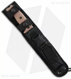 Ontario Knife Company Ontario Night Stalker 4 Knife W/ Orange G10 Handle (5.5" Black Plain) NS-4 -Avokelavavat Sales Store okc rat 7 sheath