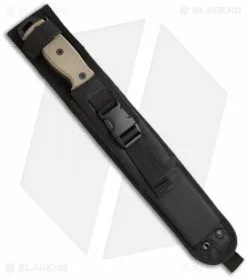 Ontario Knife Company Ontario RD-9 Ready Detachment Knife W/ Black Micarta Handle (9.5" Black Serr) -Avokelavavat Sales Store okc rd9 black micarta sheath