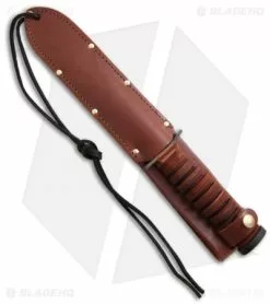 Ontario Knife Company Ontario Mark III M3 Trench Knife Fixed Bayonet Blade W/Sheath (6.75" Plain) 8155 -Avokelavavat Sales Store okc trench knife sheath