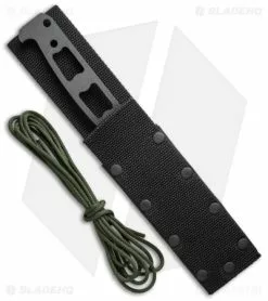 Ontario Knife Company Ontario OKC Vulpine Fixed Blade Knife (4.75" Black) -Avokelavavat Sales Store okc vulpine 6518 sheath cm