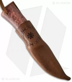 Olamic Cutlery Compact Hunter Knife Birch (3.5" Damascus) 5 Olamic Cutlery Compact Hunter Knife Birch (3.5" Damascus) -Avokelavavat Sales Store olamic cutlery compact hunter 1889 sheath cm