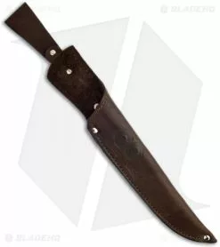 Olamic Cutlery Suna Knife Carbon Fiber & Mokume (5.25" Damascus) 0600 -Avokelavavat Sales Store olamic cutlery fixed dama oc0600 sheath 1