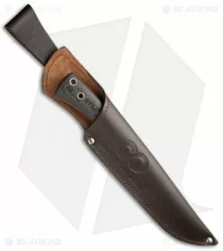 Olamic Cutlery Shuya Fixed Blade Knife (5.75" Damascus) 1460 -Avokelavavat Sales Store olamic cutlery fixed oc1460 sheath