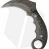 Olamic Cutlery Karambit Fixed Blade Knife (3.5" Damascus) 1562