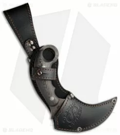 Olamic Cutlery Karambit Fixed Blade Knife (3.5" Damascus) 1562 5 Olamic Cutlery Karambit Fixed Blade Knife (3.5" Damascus) 1562 -Avokelavavat Sales Store olamic cutlery karambit cf 1562 sheath
