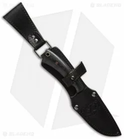 Olamic Cutlery Nero Fixed Blade Knife Carbon Fiber (4.75" Damascus) 2027 -Avokelavavat Sales Store olamic cutlery nero 2027 sheath cm