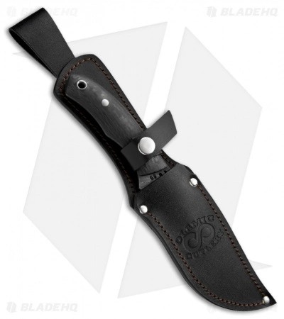 Olamic Cutlery RN45 Fixed Blade Knife Carbon Fiber (5" Damascus) 1685 4 Olamic Cutlery RN45 Fixed Blade Knife Carbon Fiber (5" Damascus) 1685 - Image 2