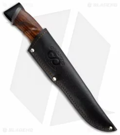 Olamic Cutlery Voykar HT Knife Ironwood (5.75" Damascus) 1675 -Avokelavavat Sales Store olamic cutlery voykar ht ironwood damascus 1675 sheath