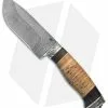 Olamic Cutlery Birch Skinner Fixed Blade Knife (4.375" Damascus) 1655 2 Olamic Cutlery Birch Skinner Fixed Blade Knife (4.375" Damascus) 1655 -Avokelavavat Sales Store olamic cutlery z room