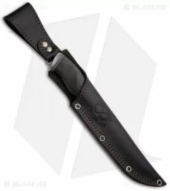 Olamic Cutlery Custom Suna Carbon Fiber Fixed Blade (5.25" Damascus) 0577 -Avokelavavat Sales Store olamic fixed damascus suna carbon fiber al 11 10 13 sheath