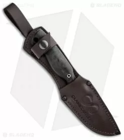 Olamic Cutlery Voykar Compact Fixed Blade Knife (4.25" Damascus) 1588 5 Olamic Cutlery Voykar Compact Fixed Blade Knife (4.25" Damascus) 1588 -Avokelavavat Sales Store olamic fixed damascus voykar compact 1588 sheath