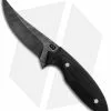 Olamic Cutlery Persian Neck Knife Black G10 (2.5" Damascus)