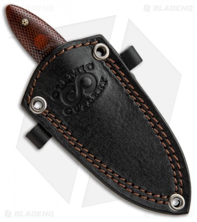 Olamic Cutlery Persian Neck Knife C-Tek (2.5" Damascus) 4 Olamic Cutlery Persian Neck Knife C-Tek (2.5" Damascus) - Image 2