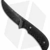 Olamic Cutlery Persian Neck Knife Carbon Fiber (2.5" Damascus)