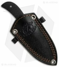 Olamic Cutlery Persian Neck Knife Carbon Fiber (2.5" Damascus) -Avokelavavat Sales Store olamic fixed neck knife dama cf sheath