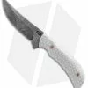 Olamic Cutlery Persian Neck Knife White C-Tek (2.5" Damascus) -Avokelavavat Sales Store olamic neck knife c tek 4