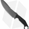 Olamic Cutlery Fox Knives BattleChef Fixed Blade Knife (7" Black) -Avokelavavat Sales Store olamic tactical fox battlechef black