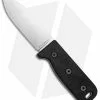 Ontario Knife Company Ontario OKC Black Bird SK-4 Fixed Blade Knife Black G-10 (4" Satin)