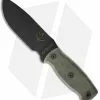 Ontario Knife Company Ontario Afghan Knife Fixed Blade Black Micarta (5.38" Black Plain) 9419BM -Avokelavavat Sales Store ontario fixed afhgan black micarta